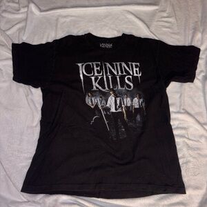 Ice Nine Kills Official Merch Sometimes Dead Is Better Tshirt Size XL